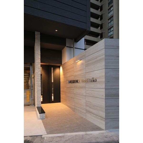 S-RESIDENCE名駅太閤　名古屋市賃貸　仲介手数料無料のエントランス