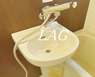 【洗面所】 | ＥＳＴＡＴＥ紫苑№2 | 洗面台です。