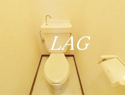 【トイレ】 | ＥＳＴＡＴＥ紫苑№2 | トイレです。