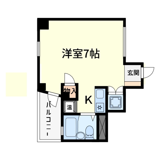 【間取り】 | アップルハイツ富田