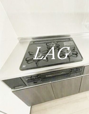 【設備】 | ＬＵＮＡＦＯＲＴ | 3口コンロです。