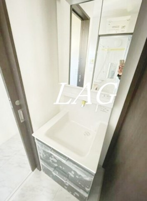 【洗面所】 | ＬＵＮＡＦＯＲＴ | 洗面台です。