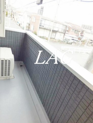 【バルコニー】 | メゾン・リシュエ | バルコニーです。