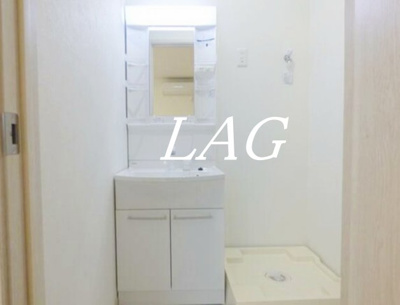 【洗面所】 | メゾン・リシュエ | 洗面台です。