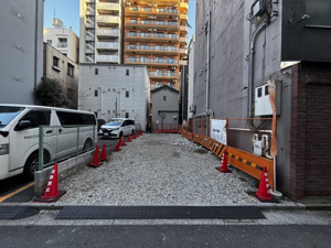 豊島区東池袋2丁目　建築条件なし土地の画像