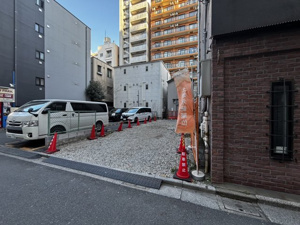 【前面道路含む現地写真】 | 2026年2月21日撮影