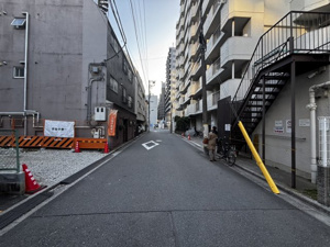 【前面道路含む現地写真】 | 2026年2月21日撮影