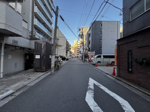 【前面道路含む現地写真】 | 2026年2月21日撮影