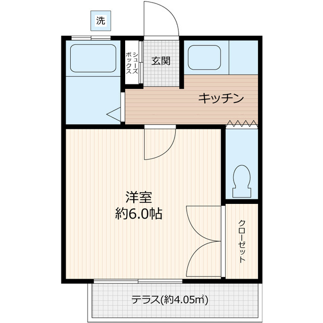 ストーンズ毛呂の間取り