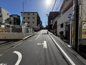 【前面道路含む現地写真】 | 2026年2月21日撮影