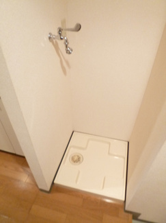 室内洗濯機置き場です☆※別室参考写真