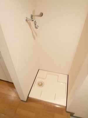 室内洗濯機置き場です☆※別室参考写真