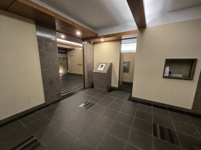 【エントランス】 | コスモ博多古門戸 | セキュリティも充実してるので安心ですね☆