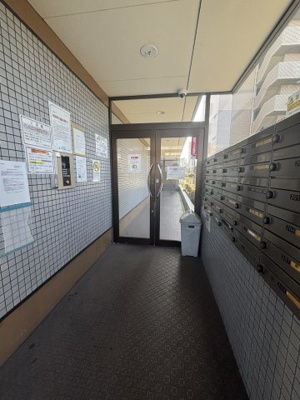 【エントランス】 | ダイナコート箱崎 | 建物の内部です
