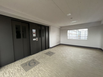 【その他共用部分】 | ローレルハイツ南福岡 | エレベーターが2基あるので待ち時間を短縮できます☆
