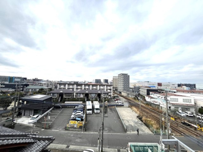 【展望】 | エンゼルハイム井尻第3 | 南西向きにつき陽当たり、通風、眺望ともに良好です☆