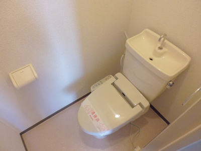 温水洗浄便座は設備ではありません