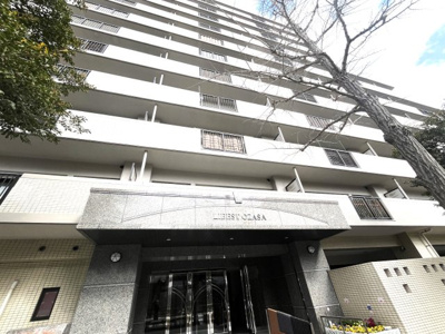 【外観】 | ビレッタ百道 | 綺麗に整備されている外観です☆