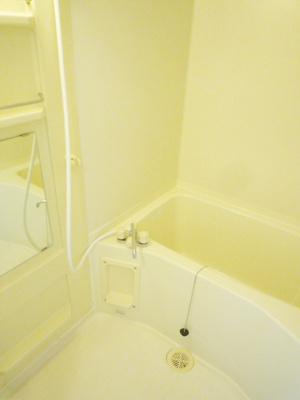 便利な追焚機能付お風呂♪