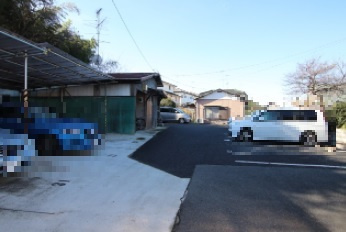駐車場（要空き確認）