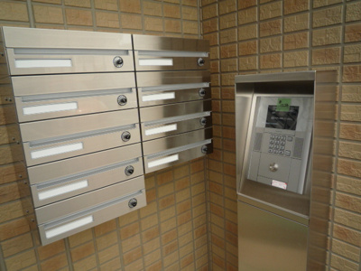 オートロック付