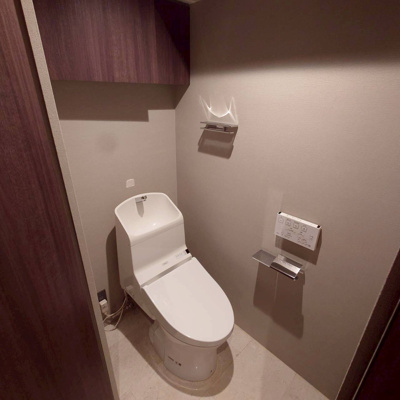 【トイレ】 | 佃スカイハイツ | トイレです