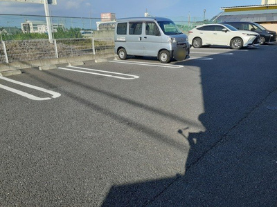 【駐車場】 | メゾンベルデ　Ｂ