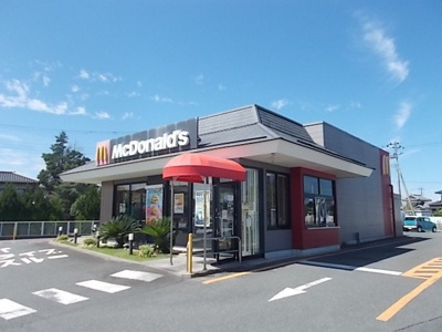 【周辺】 | メゾンベルデ　Ｂ | マクドナルド118号水戸河内店まで2200m