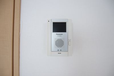 TVモニター付きで来訪者が確認できます！