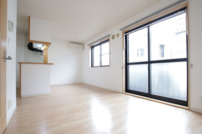 LDKは12.5帖♪ゆったり使えます