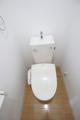 洗浄機能付き便座♪