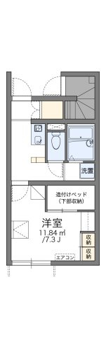 レオパレス夢の間取り