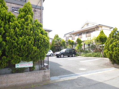 建物入り口