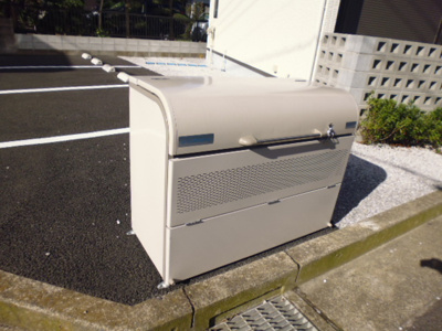 敷地内ゴミ置き場