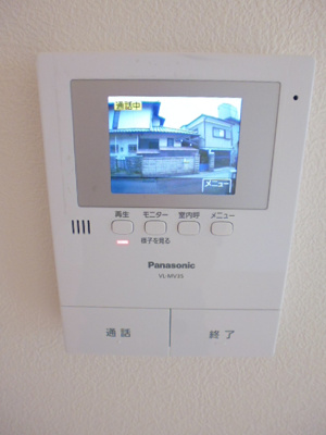 セキュリティ設備