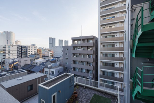 エムエー月島の展望