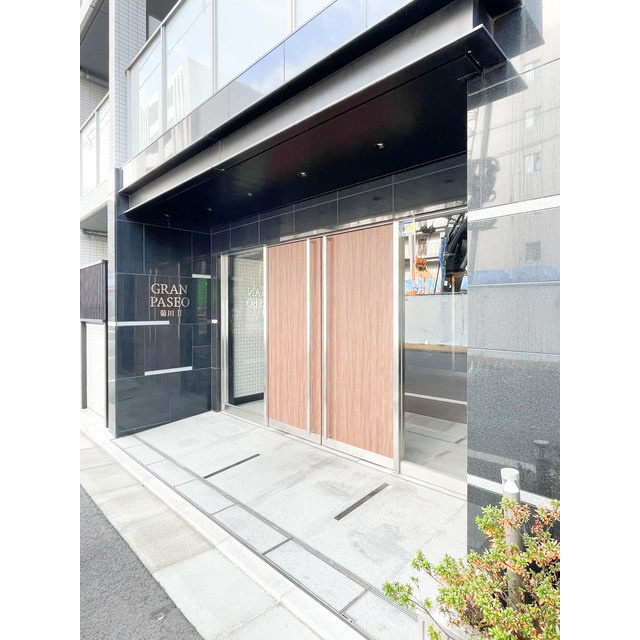 GRAN PASEO菊川Ⅱのエントランス