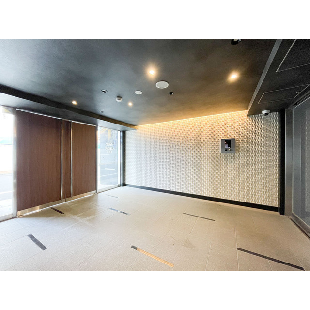 GRAN PASEO菊川Ⅱのエントランス