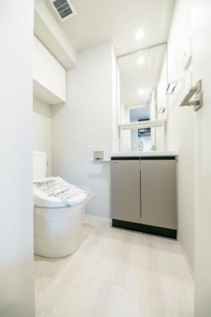 アーバネックス東京八丁堀の洗面所|※写真は同タイプ住戸です。