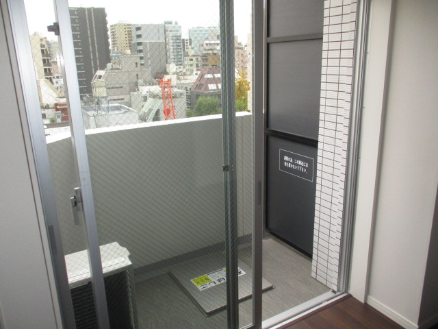 REALIZE浅草Ⅳのバルコニー