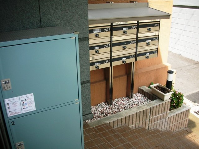 ガーデンサイド広尾のその他共用部分