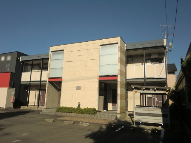 レオパレスＢＵＮＲＯＫＵの外観