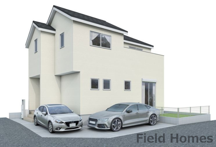 大和市西鶴間7丁目新築戸建て　1号棟