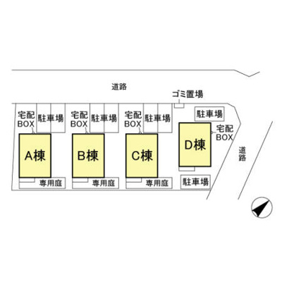 【区画図】 | アプリコーゼ C