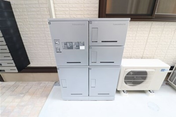 Noble Ferro C棟のその他共用部分|駐輪場