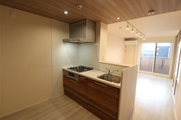 Noble Ferro C棟の居間・リビング|リビング