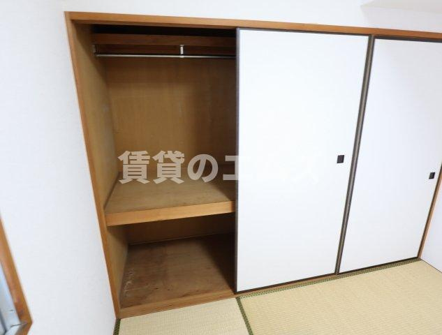 【収納】 | パストラルミキ | パストラルミキの押入れ