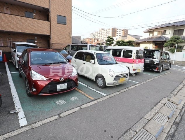 【駐車場】 | パストラルミキ | パストラルミキの駐車場