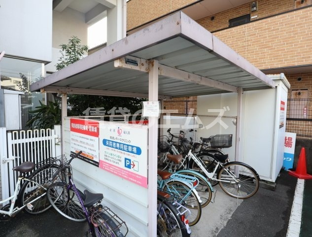 【その他共用部分】 | パストラルミキ | パストラルミキの駐輪場