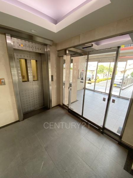 リフィーナ前橋のエントランス